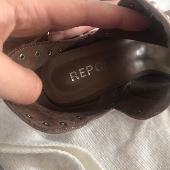 4” Open toe booties - Picture 6 of 6